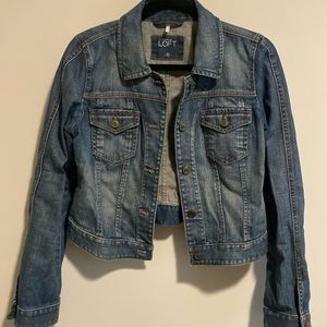 Loft denim jacket